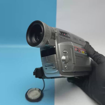 Panasonic NV-VZ10 VHS-C PAL Camcorder - FULLY FUNCTIONAL