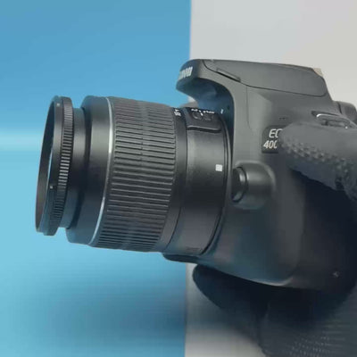 Canon EOS 4000D DSLR Camera with EF-S 18-55mm KIT Lens - MINT