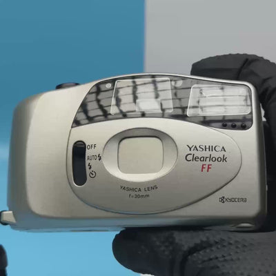 Kyocera Yashica Clearlook FF Film Camera - FULLY FUNCTIONAL