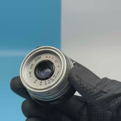 Lomo Triplet-43 f4/40mm Lens - FULLY FUNCTIONAL