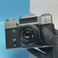 Zenit-E Film Camera with Industar-50-2 50mm f/3,5 Lens - FULLY FUNCTIONAL