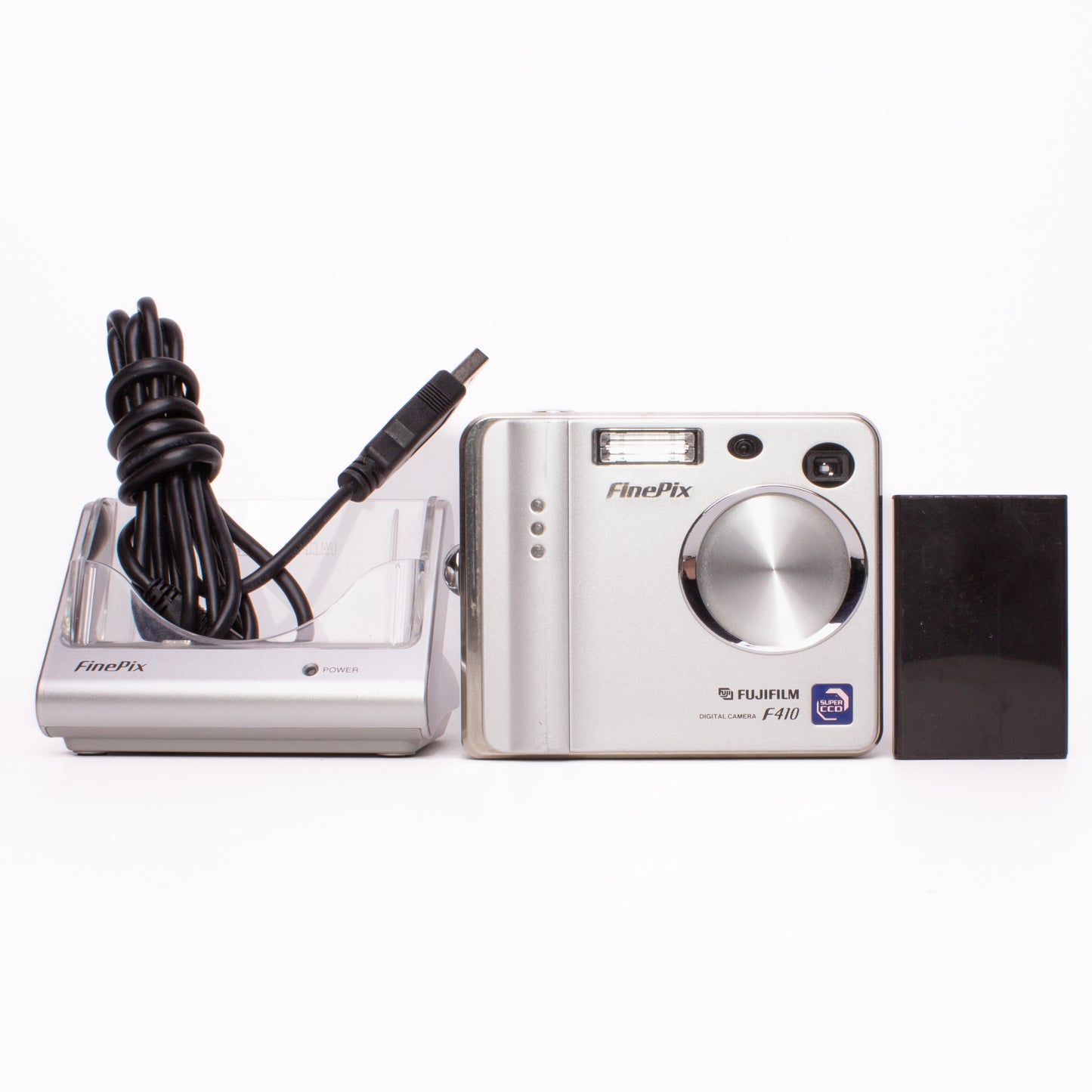Fujifilm FinePix F410 3.0MP Digital Camera - BROKEN MATRIX