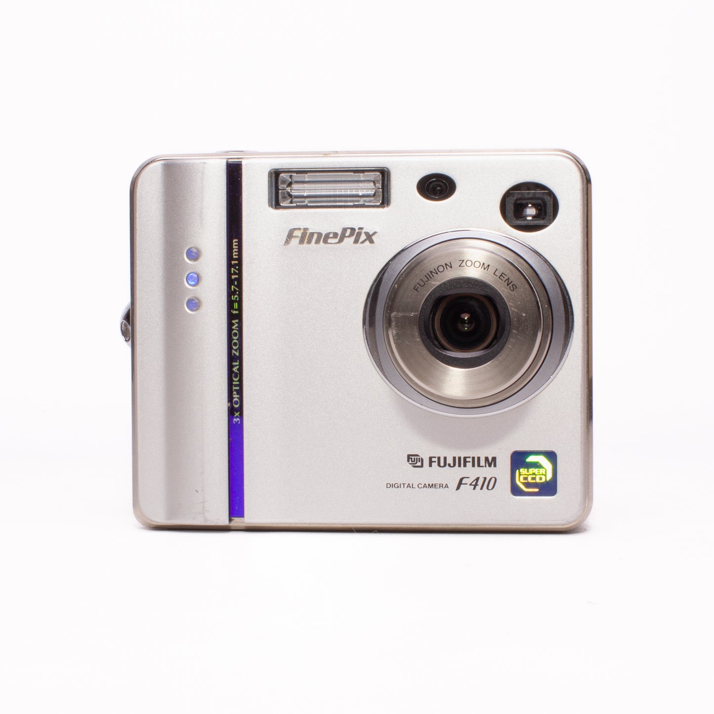 Fujifilm FinePix F410 3.0MP Digital Camera - BROKEN MATRIX