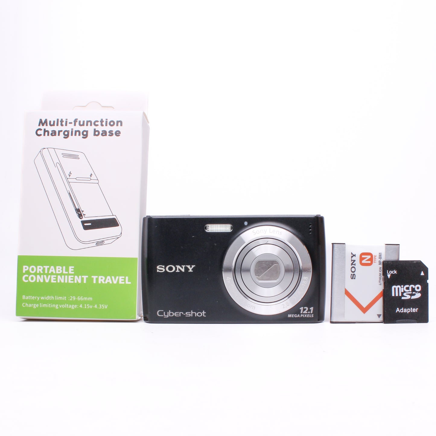 Sony Cyber-shot DSC-W510 12.1MP Digital Camera