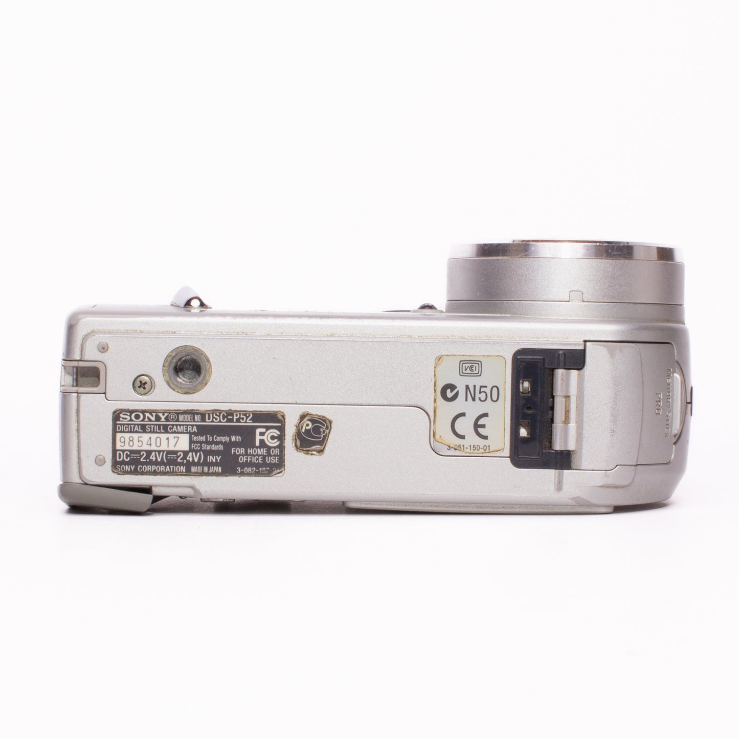 Sony Cyber-shot DSC-P52 3.2MP Digital Camera