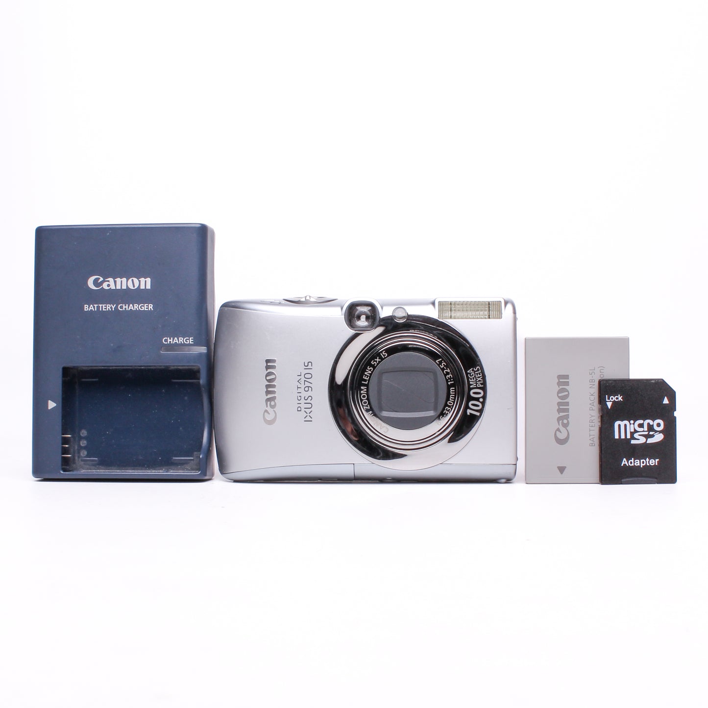 Canon Digital IXUS 970 IS 10.0MP Digital Camera