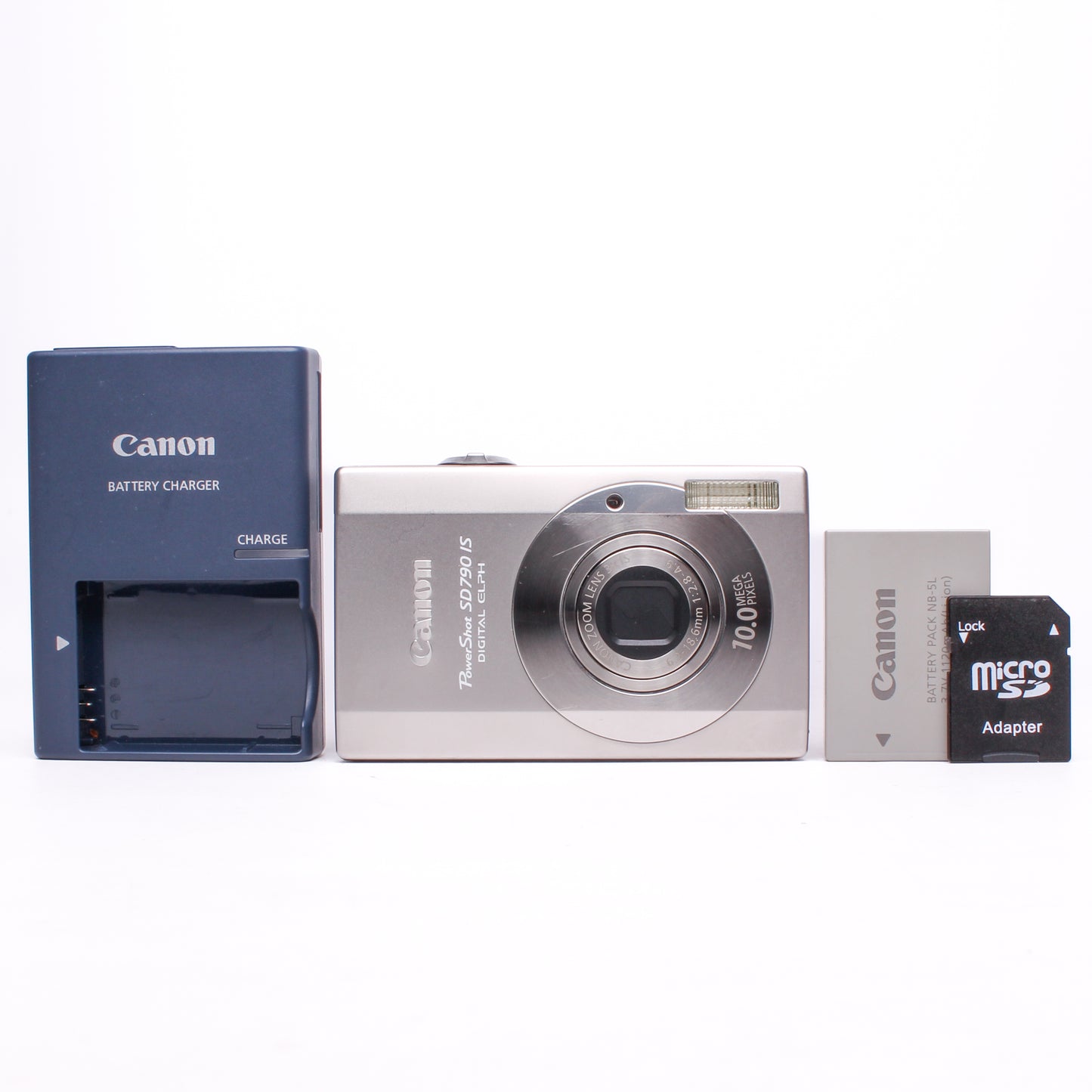 Canon PowerShot SD790 IS 10.0MP Digital Camera