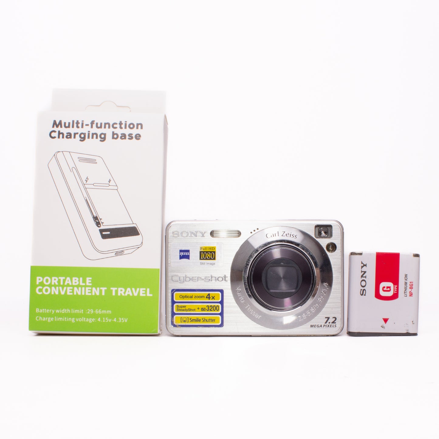 Sony Cyber-shot DSC-W120 7.2MP Digital Camera