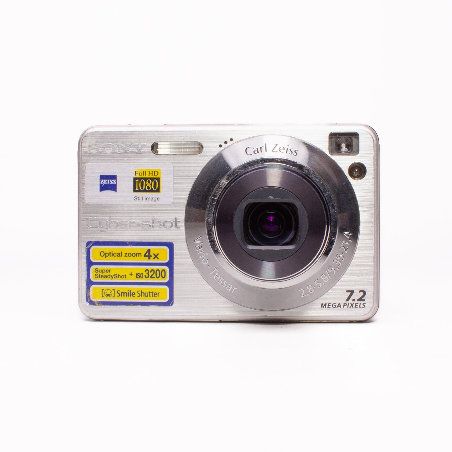 Sony Cyber-shot DSC-W120 7.2MP Digital Camera