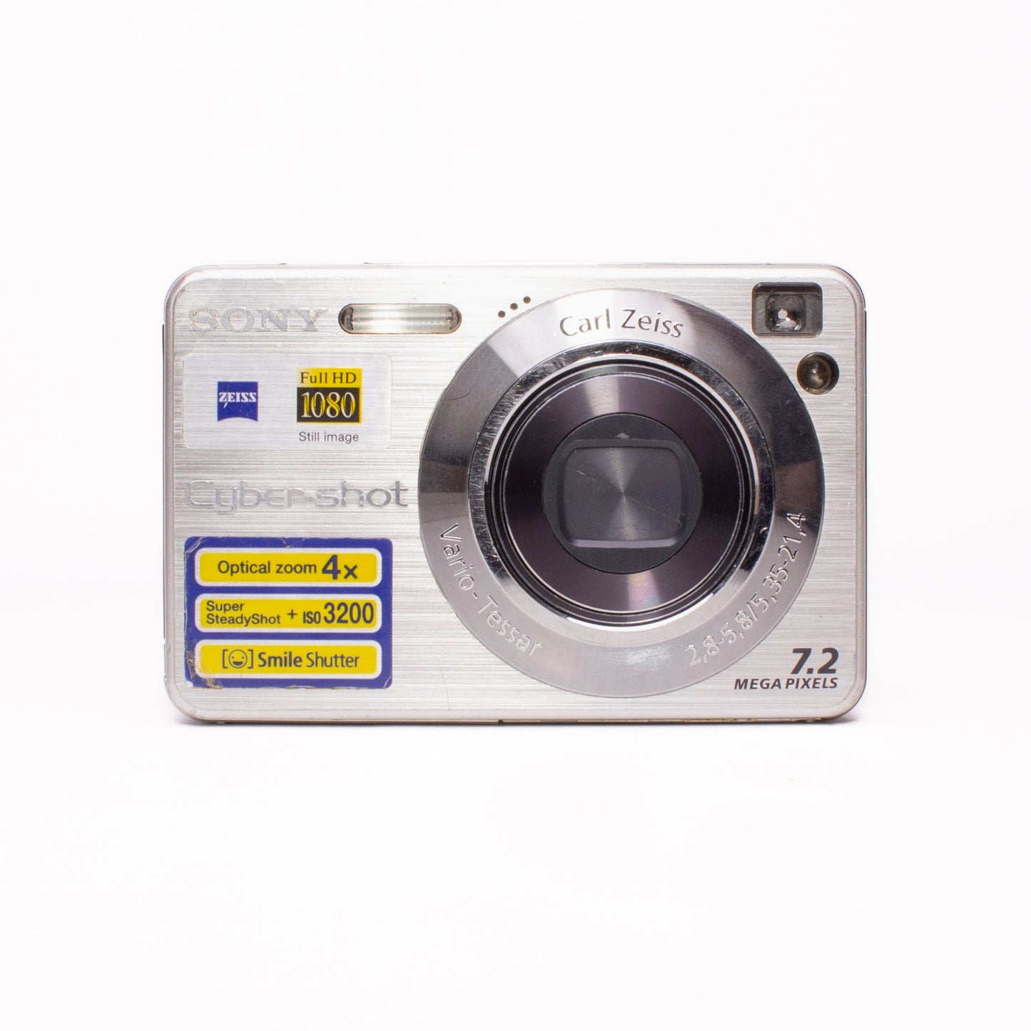 Sony Cyber-shot DSC-W120 7.2MP Digital Camera
