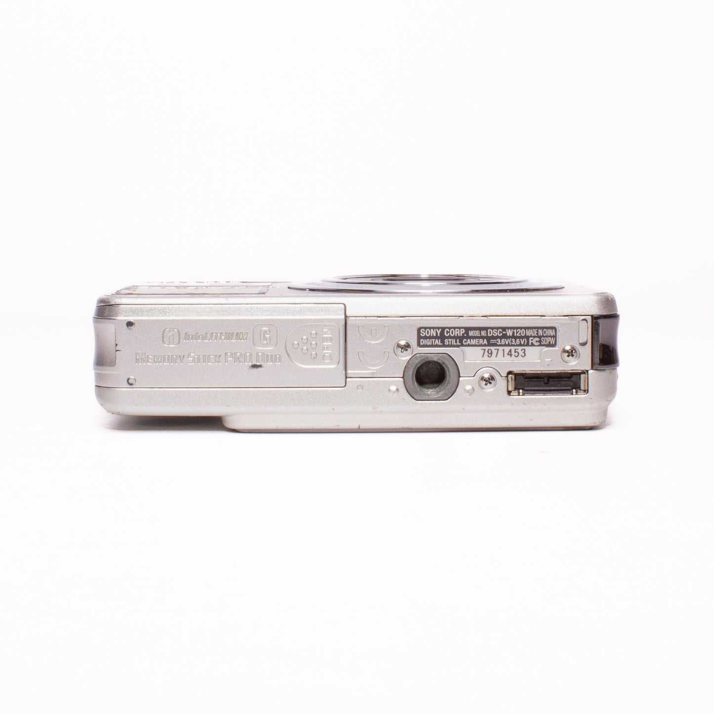 Sony Cyber-shot DSC-W120 7.2MP Digital Camera