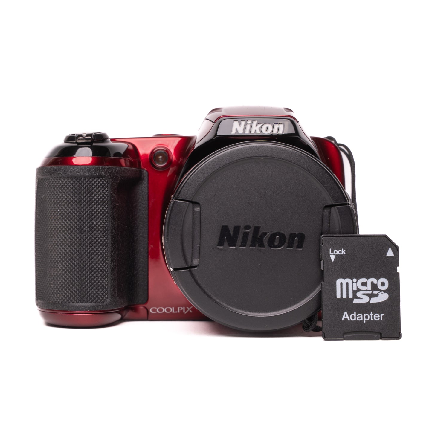 Nikon CoolPix L810 16.1MP Digital Camera