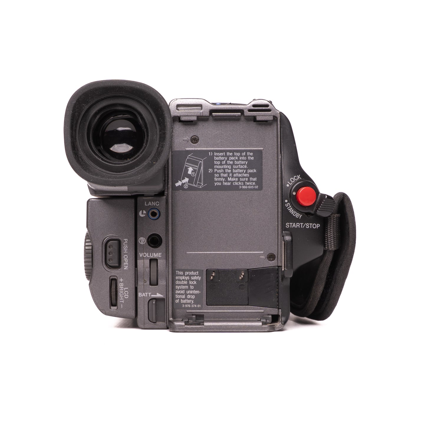 Sony Handycam CCD-TRV10E Video8 PAL Camcorder