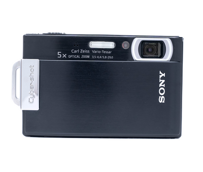 Sony Cyber-shot DSC-T200 8.1MP Black - Good