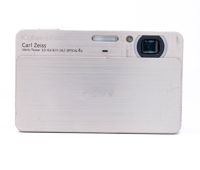 Sony Cyber-shot DSC-T700 10.1MP Gold - Well Used