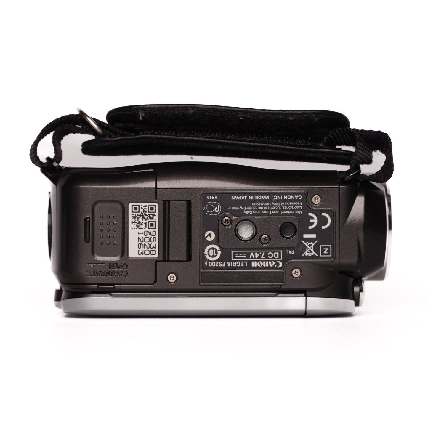 Canon Legria FS200 Digital Camcorder