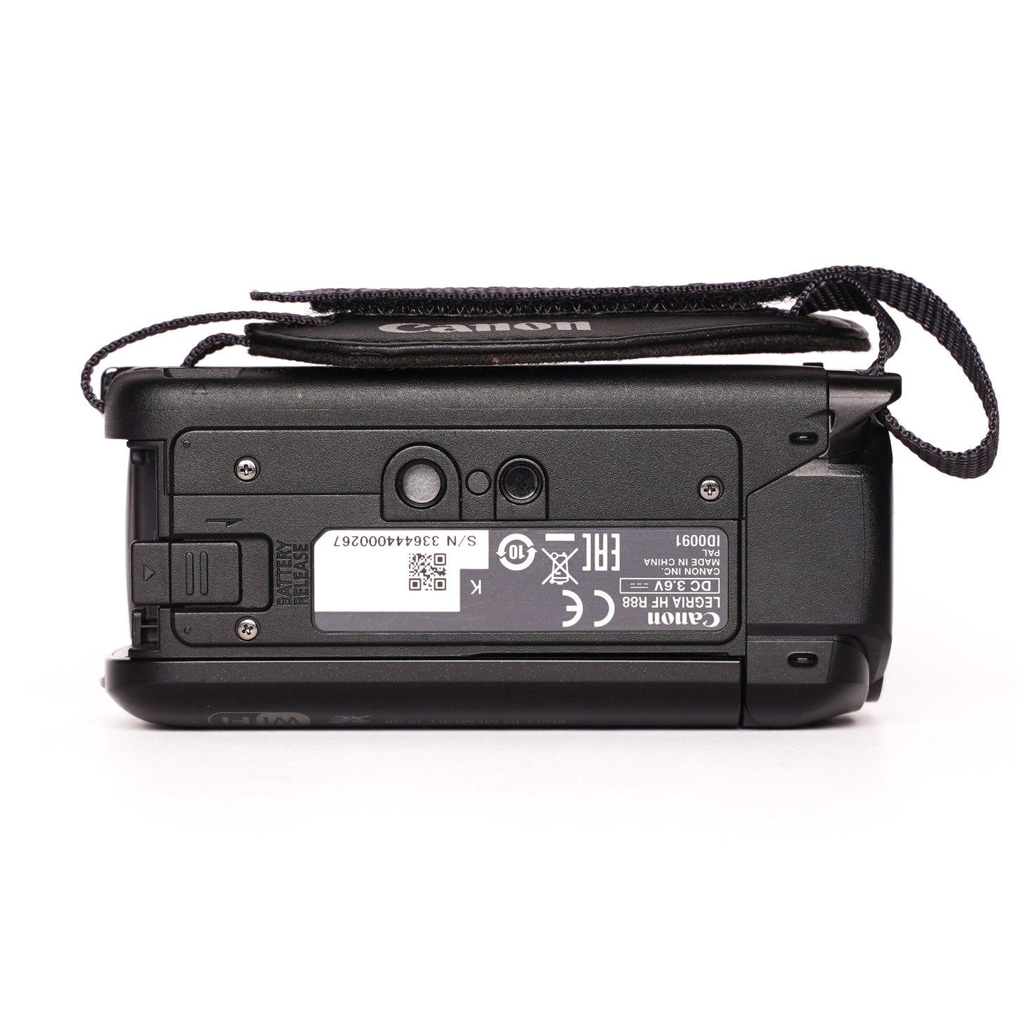 Canon Legria HF R88 Digital Camcorder