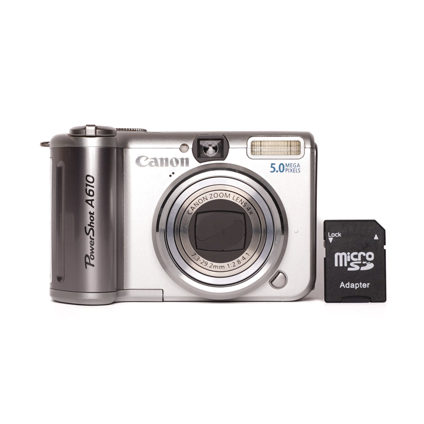 Canon PowerShot A610 5.0MP Digital Camera - READ DESCRIPTION