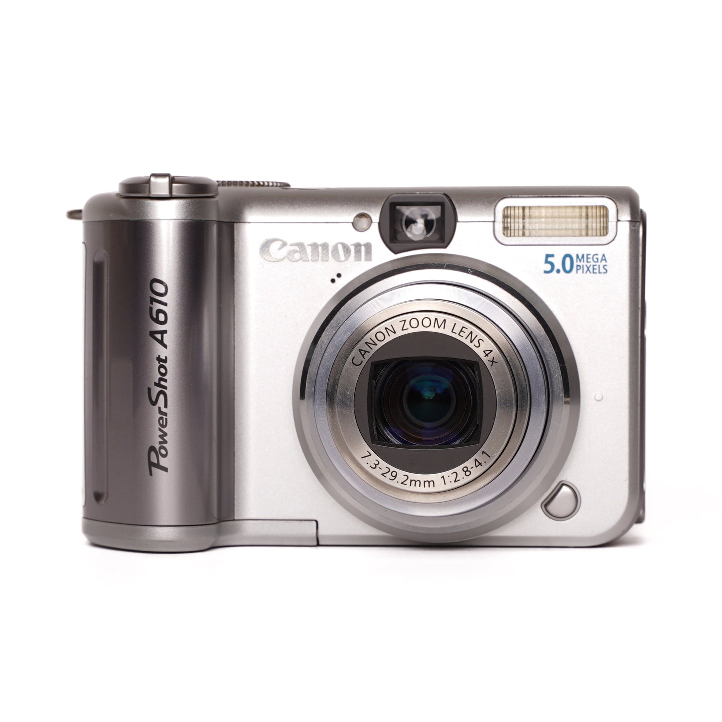 Canon PowerShot A610 5.0MP Digital Camera - READ DESCRIPTION