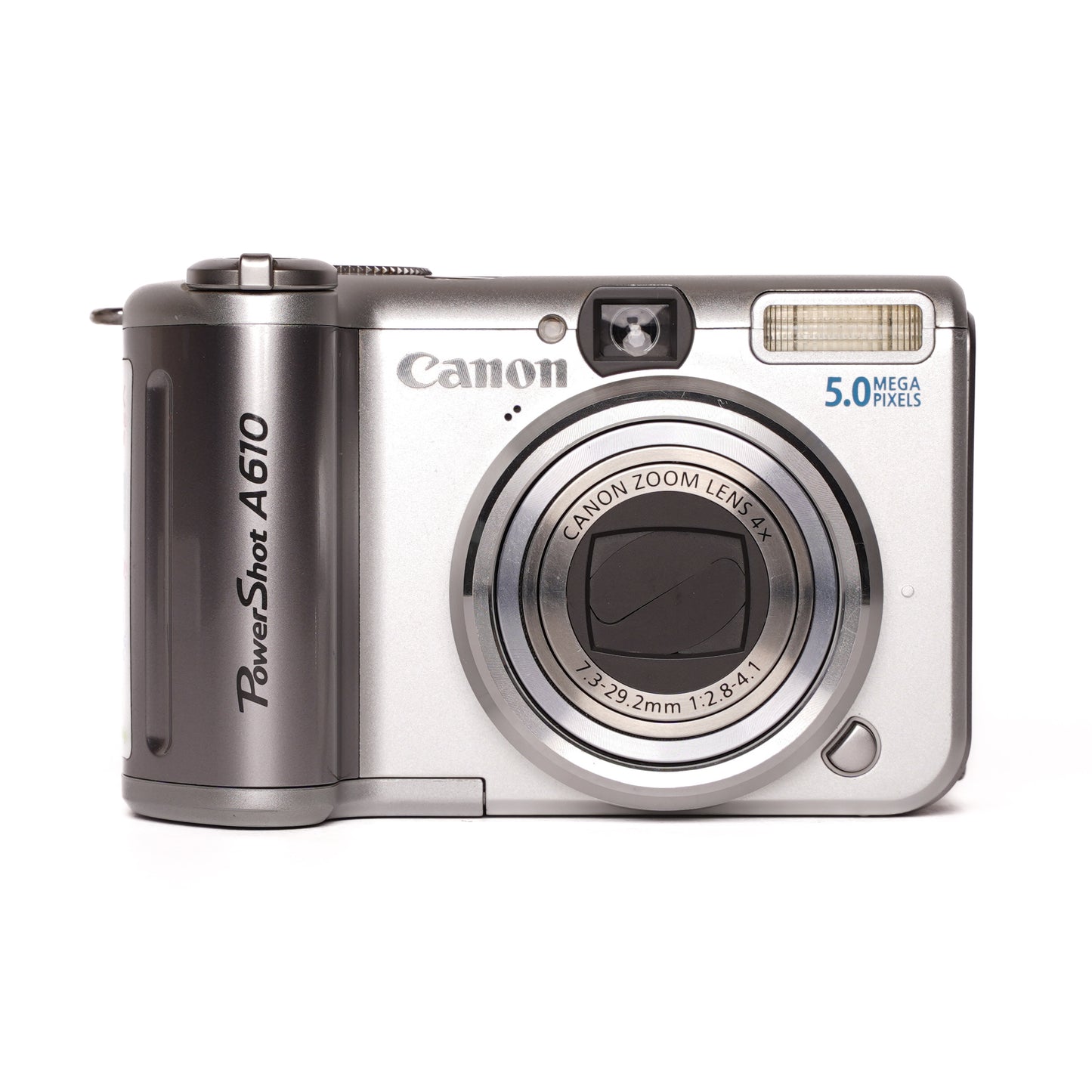 Canon PowerShot A610 5.0MP Digital Camera - READ DESCRIPTION