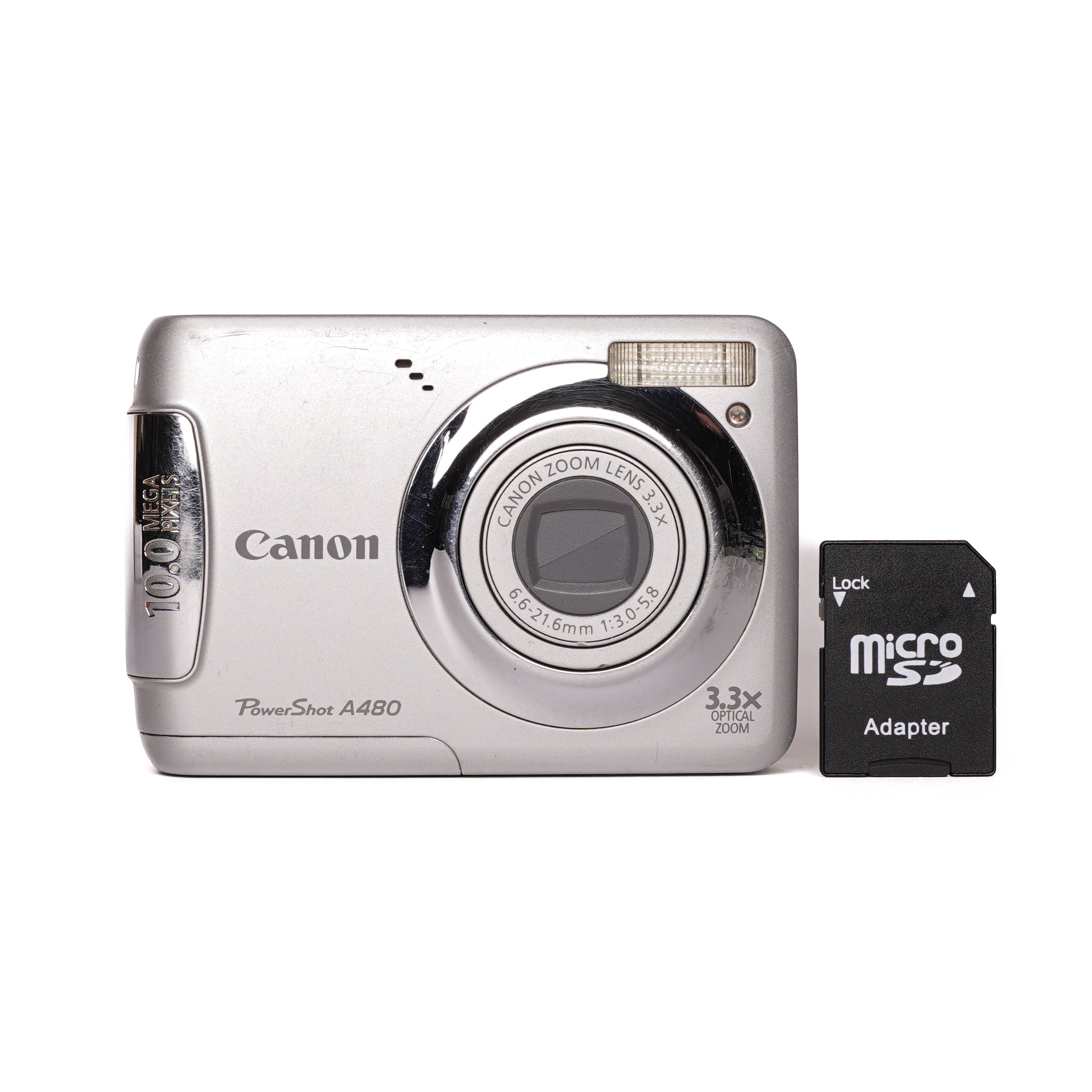 Canon PowerShot A480 10.0MP Digital Camera