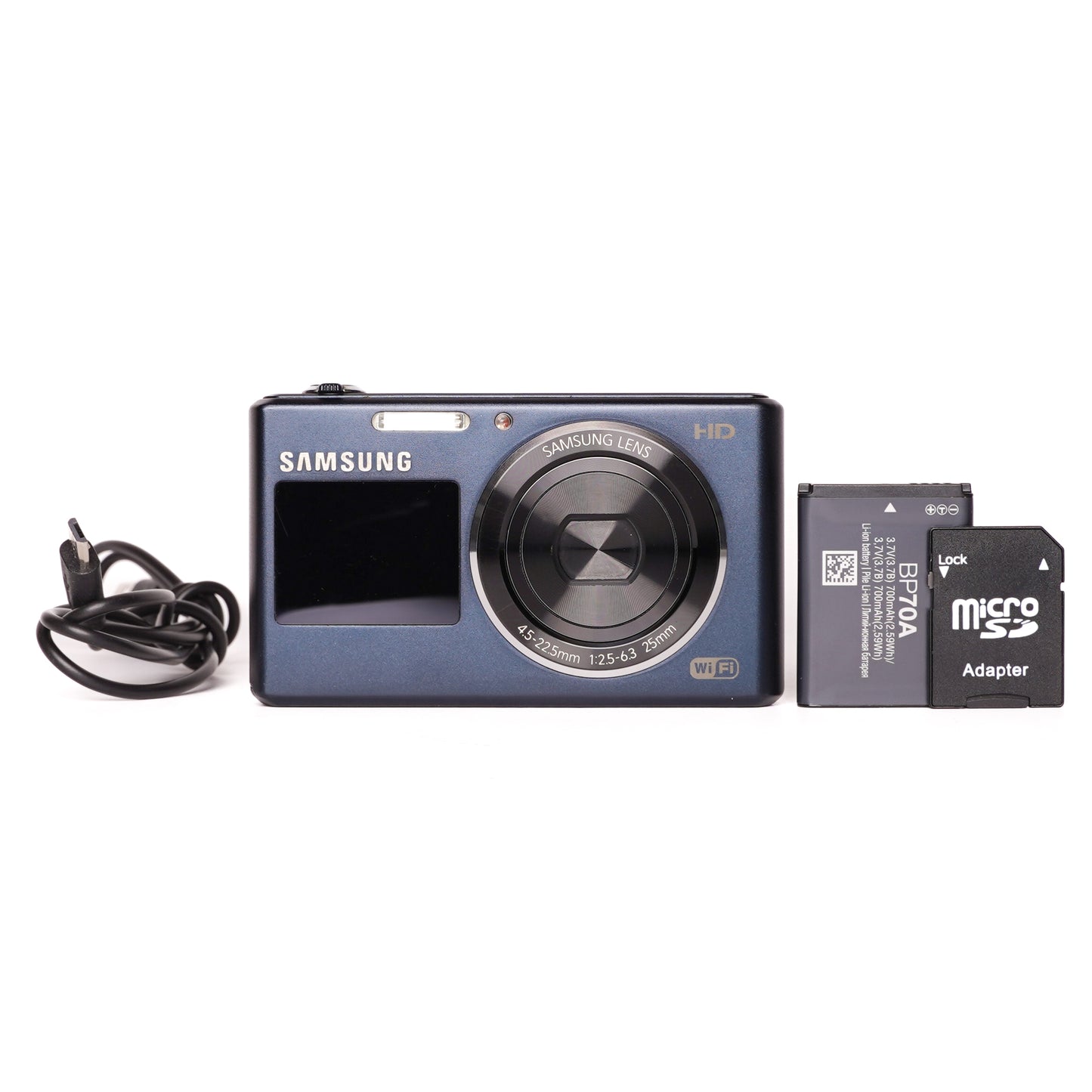 Samsung DV150F 16.2MP Digital Camera